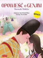 Opowieść o Genjim Murasaki Shikibu - Cover