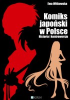 Komiks japoński w Polsce. Historia i kontrowersje - Cover