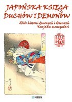 Japońska księga duchów i demonów. Zbiór historii dawnych i obecnych Konjaku monogatari - Cover